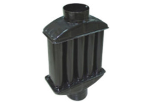 Economizer Linestoves Φ12cm Εμαγιέ Μαύρο