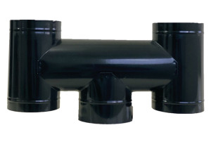 Ήτα Linestoves Φ.15cm Εμαγιέ Μαύρο