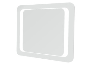 Καθρέπτης Μπάνιου Savini Due LED 60x80cm