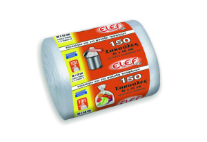 Ρολό Σακούλα Wc El-Ef 36X46cm 150 Τεμάχια