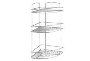 Εταζέρα Μπάνιου 3/Όροφη Γωνία Μ22XΠ22XΥ53cm Onda Metaltex