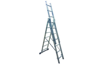 Σκάλα Αλουμινίου Profal Evo 3x7 150kg