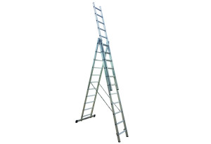Σκάλα Αλουμινίου Profal Evo 3x11 150kg
