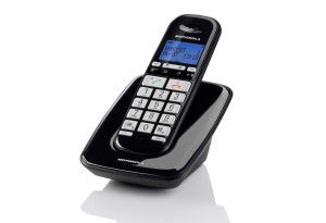 Motorola S3001 Ασύρματο Τηλέφωνο Μαύρο