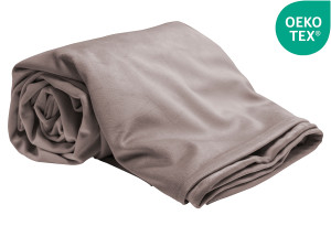 Τραπεζομάντηλο Easy Home Velour 140x180cm Ροζ