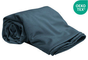 Τραπεζομάντηλο Easy Home Velour 140x180cm Μπλε