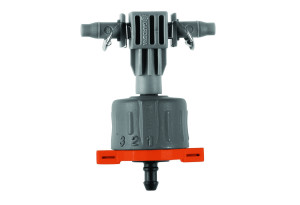 Ενδιάμεσος Σταλάκτης Ρυθμιζόμενος Gardena 8317-29 Σετ 5 Τεμαχίων
