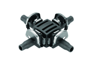 Σύνδεσμος Σταυρός Gardena 4,6mm Σετ 2 Τεμαχίων
