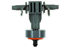 Ενδιάμεσος Σταλάκτης Ροής Gardena Ga8311 2L/H , Σετ 10τμχ