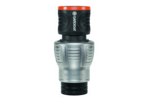 Ταχυσύνδεσμος Stop Gardena Premium 3/4" με Μεταλλικό Σφιγκτήρα