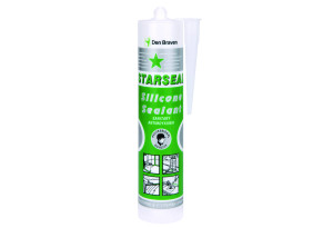 Σφραγιστικό Σιλικόνης Den Braven Clipon Starseal 260ml Διάφανο