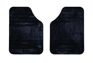 Σετ Δάπεδα Αυτοκινήτου Kaver Rub Mat Front Set Μαύρο 2τμχ