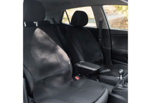 Σετ Πλατοκαθίσματα Αυτοκινήτου Kaver Aero Front Set Μαύρο 2τμχ