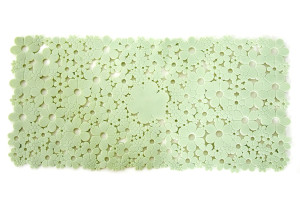 Αντιολισθητικό Πατάκι Μπανιέρας Octopus Fiore 74x34cm Βεραμάν