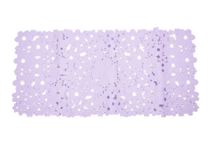 Αντιολισθητικό Πατάκι Μπανιέρας Octopus Fiore 74x34cm Λιλά