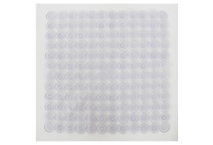Αντιολισθητικό Πατάκι Ντουσιέρας Octopus Disco 53x53cm Διάφανο