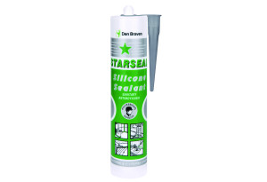 Σφραγιστικό Σιλικόνης Den Braven Clipon Starseal 260ml Γκρι