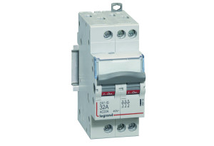 Ραγοδιακόπτης Legrand Dx3, Τριπολικός, 32Α, 400V