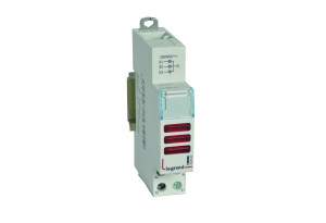 Τριπλή Ενδεικτική Λυχνία Legrand Lexic 230/400V Κόκκινο