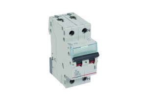 TX3 Διακόπτης Ασφαλείας Legrand, 6Ka, Τύπου C 1Π+Ν, 25Α, 400V
