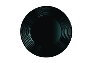 Πιατo Φρούτου Luminarc Harena Μαύρο Φ.19cm