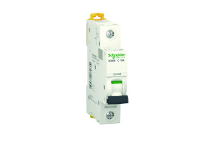 Μικροαυτόματος Διακόπτης Ασφαλείας Schneider IK60N, 6Ka, Τύπου C, 10A, 230V