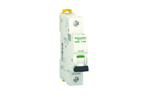 Μικροαυτόματος Διακόπτης Ασφαλείας Schneider IK60N, 6Ka, Τύπου C, 40A, 230V