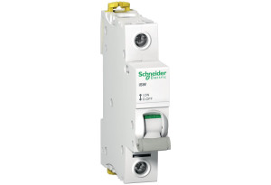 Ραγοδιακόπτης Schneider Acti9 ISW Τύπου Ac, Μονοπολικός, 250V, 40A