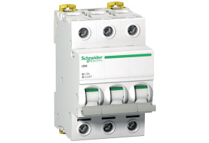 Ραγοδιακόπτης Schneider Acti9 ISW Τύπου Ac, Τριπολικός, 415V, 40A