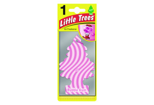 Αρωματικό Αυτοκινήτου Καρτέλα Little Trees Bubble Gum