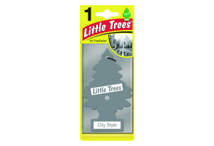 Αρωματικό Αυτοκινήτου Καρτέλα Little Trees City Style