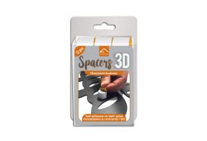 Αυτοκόλλητα Διπλής Όψης 3D Spacers 12 τεμ.