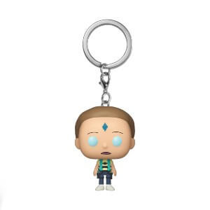 Funko Pop! Vinyl Keychain Rick & Morty Death Crystal Morty Funko Pop! Keychain