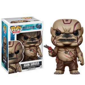 Valerian Igon Siruss Funko Pop! Vinyl