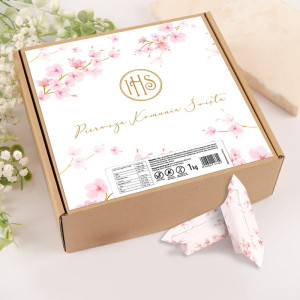 Krówki na Komunię Różowe Magnolie 1kg