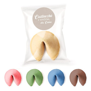 CIASTECZKA z wróżbą podziękowanie Dla Ciebie 10 szt.