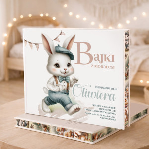 Bajki z morałem personalizowane z zajączkiem dla dziecka