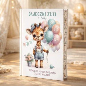 KSIĄŻKA Barwiony Brzeg BAJKI na Dobranoc Prezent dla Dziecka
