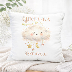 PODUSZKA Chmurka Prezent na Urodzinki Dziecka