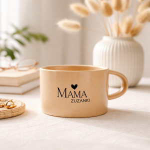 Personalizowana FILIŻANKA Wzruszający Prezent dla Mamy