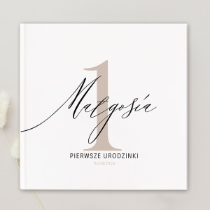 Personalizowana KSIĘGA Pamiątkowa na Roczek