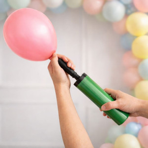 POMPKA dwustronna ręczna do balonów