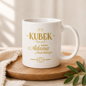 KUBEK Podziękowanie dla Księdza praktyczny prezent