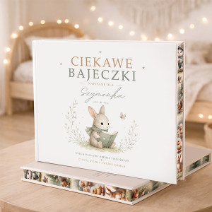 KSIĄŻKA Bajki i Wiersze Barwione Brzegi Prezent na Zajączka
