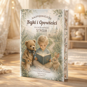 BAJKI dla Chłopca Kolorowe Brzegi MEGA Prezent