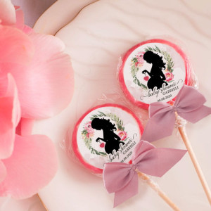 LIZAKI kolekcja Baby Shower (+etykiety z imieniem) 10szt