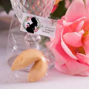 CIASTECZKA z wróżbą upominek kolekcja Baby Shower 10szt