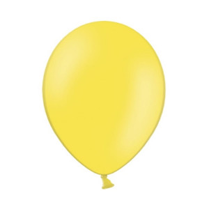 BALONY dekoracja na urodzinki/baby shower ŻÓŁTE 10szt