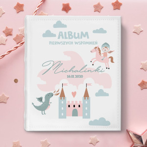 ALBUM do zdjęć Pierwsze Wspomnienia Bajkowe Królestwo
