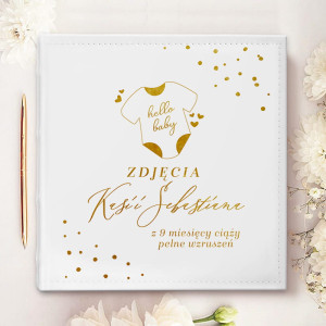 Album na zdjęcia Dla Przyszłych Rodziców Kolekcja Hello Baby
